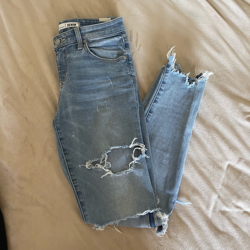 Lovers + Friends Ricky Skinny Jeans 25
